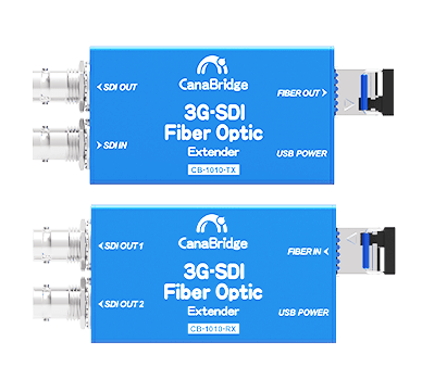 3G-SDI Fiber Optic Extender