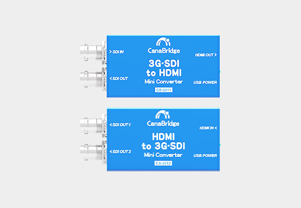 3G-SDI to HDMI 微型转换器