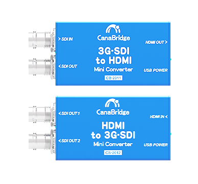 3G-SDI to HDMI 微型转换器