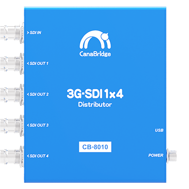 3G-SDI 1×4 Distribution Amplifier